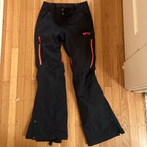 Picture Organic Dark Blue EXPEDITION Line Insulated Ski Pants XS